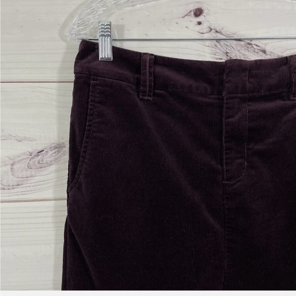 Eddie Bauer Rich Purple Pencil Skirt - Picture 3 of 8